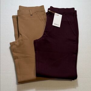 Bundle of 2 Quince Ultra-Stretch Ponte Straight Leg Pants
Style DKBIZ01